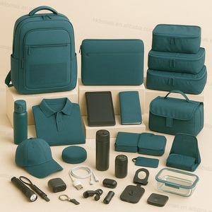 กระเป๋าเดินทางสำหรับนักธุรกิจ ชุดกระเป๋าใส่สูท กระเป๋าใส่เสื้อผ้า กระเป๋าเดินทาง ร่ม ซองใส่แล็ปท็อป กระเป๋าใส่อุปกรณ์อิเล็กทรอนิกส์ สำหรับของที่ระลึกวีไอพี - Product Image 1