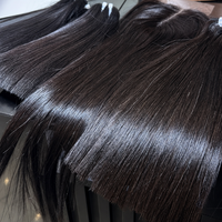 Venta al por mayor de paquetes de cabello humano virgen rizado vietnamita birmano de grado 15A con cutícula alineada, proveedor de cabello virgen