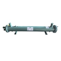 Fabrication d'échangeurs de chaleur de la série FOI, conception OEM/ODM, refroidisseur d'huile refroidi par eau 1 3/8" pour unité de réfrigération, échangeur de chaleur d'huile