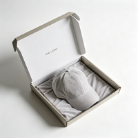 Boîte cadeau compostable doublée de soie pour bijoux, emballage en papier mat personnalisé pour bagues et bracelets, vente en gros