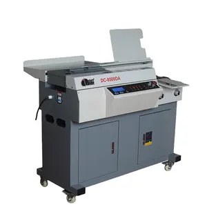 Hot Sale Office Print House Perfecte Boekbinding Lijm Binder Machine DC-8500DA