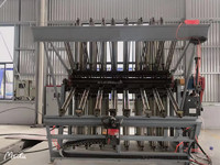 Port-pinces rotative pneumatique de mm, Machine de plastification de planches de bois