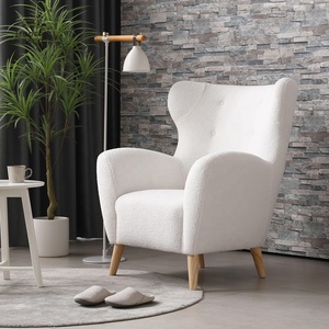 Fauteuil Boucle Sessel Cuddle Snuggle Sherpa Boucle - Product Image 1