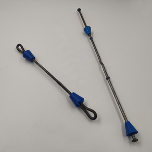 Bridas a presión de cono de plástico para formar muros de hormigón - Product Image 2