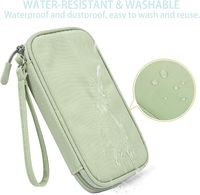 Bolsa Organizadora Electrónica Personalizada, Estuche Organizador Multifuncional para Cables, Cargadores, Teléfonos, Bancos de Energía