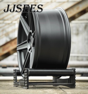 JJSEES - Llantas de Aleación de Aluminio Personalizadas para Automóviles, 18, 19, 20, 21 Pulgadas, 5x114.3, Cóncavas Profundas, Forjadas, Monobloque, para Masarati, Ferrari - Product Image 5