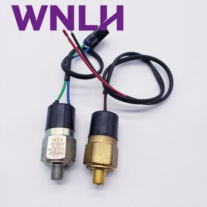 Interruptor de Presión WNLH 25718-035106 10 Bar y 13617-433026 7 Bar, Sensor Hidráulico con Cable para Excavadora y Cargadora - Product Image 1