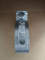 Prix de gros usine – Colliers de serrage en O réglables en acier galvanisé inoxydable de haute qualité, personnalisables pour le support de matériel de loisirs