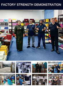 Maßgefertigte Schräge Lederbox mit Satin-/Samtfutter – Personalisierte Innenauskleidung für Luxus-Geschenkverpackungen - Product Image 6