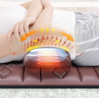 Tapis de Massage électrique pliable pour tout le corps, soulage la douleur du cou, du dos, des lombaires et des jambes