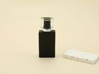 Perfume Corporal Personalizado de Marca Privada Negro para Mujeres y Hombres, Fragancia de Lujo de Larga Duración, OEM ODM