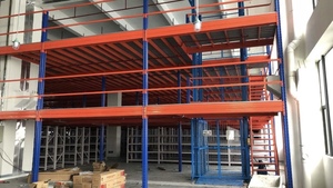 Sistema de Estanterías Metálicas Resistentes para Almacenes con Protección Anticorrosión, Instalación Encastrable, Estanterías Apilables Industriales Personalizadas - Product Image 2