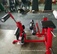 Équipement de gymnastique à plaque commerciale, équipement de Fitness à chargement de plaque, Machine Quad pour courber les jambes et les hanches