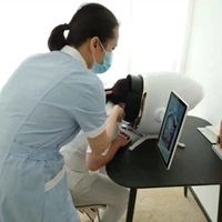 Analyseur de peau intelligent AI Multilight pour l'analyse des conditions cutanées du visage, avec gestion des dossiers clients, pour usage en instituts de beauté et spas