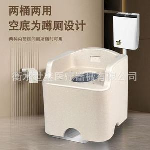 Epp Squat Toilet Chair Portable <b>Mobile</b> For <b>Elderly</b> And Pregnant Women Bathroom Safety Equipment - Product Image 2