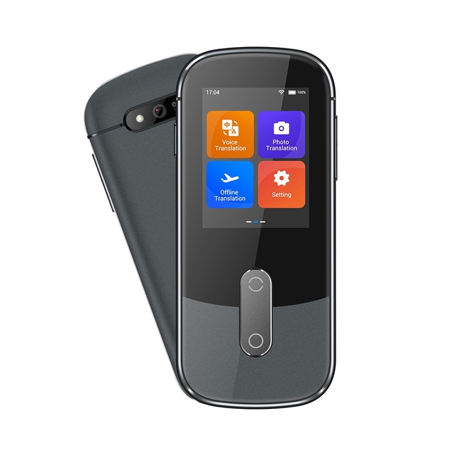 Wooask W09 Smart Offline Language Translator Portable Instant Voice Translation  Device  Two Way WiFi 2.4 Inch HD Touch Screen