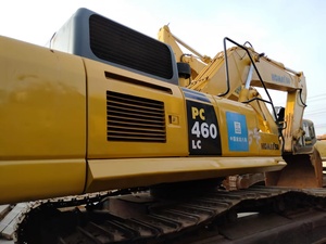 Modelo Popular de Segunda Mano, Excavadora Komatsu 460lc 2023 de Alta Calidad con Motor, Modelo Popular, Económica y Fácil de Usar, en Venta - Product Image 3