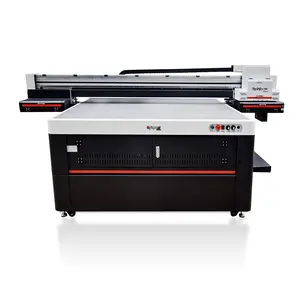 Rainbow 1610 uv flatbed printer a0 size uv inkjet printer with xp600 for Sports and drinking bottles