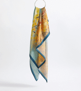 Haut <span class=keywords><strong>de</strong></span> gamme usine directe plusieurs motifs <span class=keywords><strong>carré</strong></span> bandeau en <span class=keywords><strong>soie</strong></span> concepteur personnalisé OEKO-TEX 100 foulards en <span class=keywords><strong>soie</strong></span> <span class=keywords><strong>de</strong></span> mûrier avec boîte-cadeau - Product Image 3