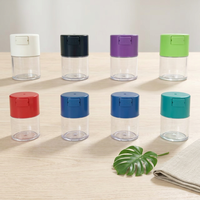 Offre Spéciale : Pot de Conservation Hermétique en Plastique pour Cuisine, Récipient Alimentaire, et Pot de Rangement pour Accessoires de Fumeur