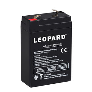 無料メンテナンス6V 7AH充電式VRLAバッテリー密封鉛酸UPS照明用エネルギー電源ツール - Product Image 2