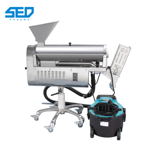 Nhà Cung Cấp Trung Quốc Rung Tablet Capsule Máy Đánh Bóng - Product Image 2