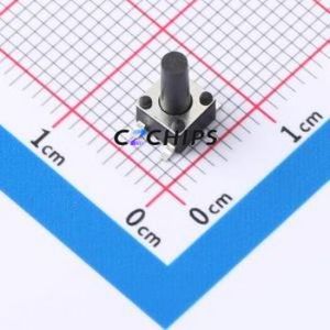 KH-4.5X4.5X8.5H-SMT Tactile Switch SMD Switch ( Switch Length: 4.5mm )( Switch Width: 4.5mm )( Switch Height: 8.5mm ) - Product Image 1