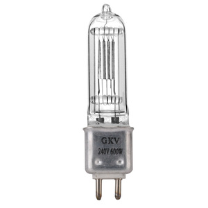 AC230V G9.5 600W Foco Bombilla de cuarzo Etapa <span class=keywords><strong>Película</strong></span> Bombilla halógena de tungsteno - Product Image 1