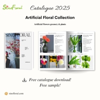 Fabricant de verdure Vente à chaud Plantes artificielles Décoration pour intérieur Mini olivier artificiel