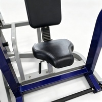 Équipement de musculation professionnel pour salle de sport, machine à presser les pectoraux, entraîneur de force en métal avec dispositifs de sécurité