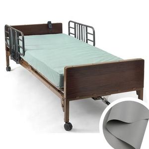 अस्पताल के बिस्तर गद्दे बिस्तर शीट के लिए पीवीसी एम्बॉसिंग तिरपाल मेडिकल गद्दे विनाइल फैब्रिक - Product Image 1