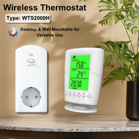 Termostato Inteligente Digital Electrónico para el Hogar, de Buena Calidad, para Dispositivos de Calefacción y Refrigeración