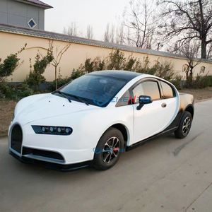 Voiture <span class=keywords><strong>de</strong></span> sport élégante Voiture classique électrique blanche Voiture classique haute performance avec certification CE - Product Image 4