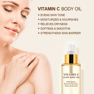 Toptan özel etiket yeni varış en çok satan parlatıcı nemlendirici aydınlatma parlayan vücut yağı - Product Image 4