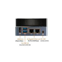 Boîtier AI basse consommation Firefly AIBOX-3588 avec NPU RK3588 6TOPS, décodage 8K, 32 Go de RAM, Ethernet Gigabit, OS Linux pour LLM et IA Edge