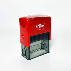 <span class=keywords><strong>Timbro</strong></span> automatico a forma di rettangolo espresso con <span class=keywords><strong>timbro</strong></span> per stampatore personalizzato per maniglia data di scadenza <span class=keywords><strong>timbro</strong></span> auto inchiostrato in gomma - Product Image 3