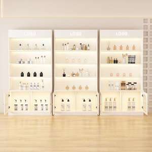 Multifunctionele toonbankdisplaykast voor schoonheidsspecialiteiten en nagels, opbergkast voor goederen, nagellakopbergkast - Product Image 4