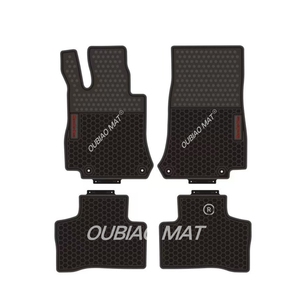 <span class=keywords><strong>Tappetini</strong></span> Auto Impermeabili in PCV per <span class=keywords><strong>Mercedes</strong></span> <span class=keywords><strong>GLC</strong></span> W253, Accessori Interni - Product Image 1