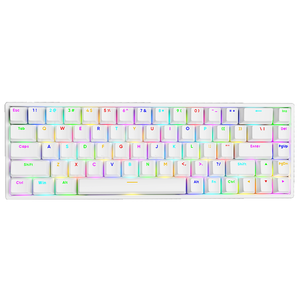 <span class=keywords><strong>Clavier</strong></span> de jeu mécanique à 61 touches en vente flash avec rétroéclairage RVB, interface USB-C, portable, pour ordinateur portable, <span class=keywords><strong>gamer</strong></span>, interrupteur bleu BD61 - Product Image 1
