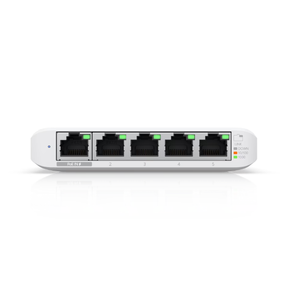 UniFi USW-Flex-Mini Switch Gigabit Géré 5 Ports PoE Alimentation USB-C Compact Switch Réseau Couche 2 pour Domicile, Bureau et Petites Entreprises - Product Image 4
