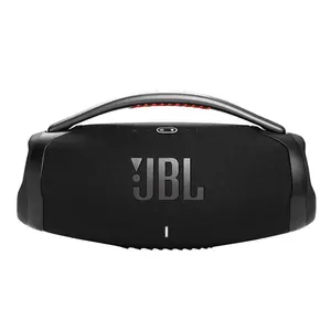 האיכות הטובה ביותר Jbl Boombox 3 מוסיקה אלוהים של מלחמת 3 דור אלחוטי Bluetooth רמקול נייד jbl bluetooth רמקול מקורי