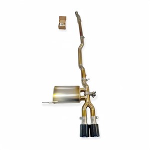 <span class=keywords><strong>Échappement</strong></span> sport en titane haute performance pour <span class=keywords><strong>MINI</strong></span> <span class=keywords><strong>F56</strong></span> <span class=keywords><strong>Cooper</strong></span> <span class=keywords><strong>S</strong></span> 2.0T B48 Valvetronic, son sportif, <span class=keywords><strong>échappement</strong></span> d'usine - Product Image 1