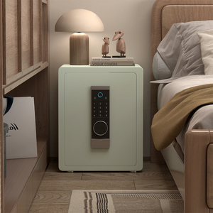 Coffre-fort mural fin et sécurisé avec lecteur d'empreintes digitales, boîte de rangement secrète colorée pour hôtel, <span class=keywords><strong>maison</strong></span>, bureau - Product Image 5