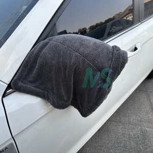 Toalla de Secado de Alta Calidad para Limpieza de Autos, Toalla de Microfibra con Bucle Retorcido de 800 Gsm, Logotipo Personalizado - Product Image 1