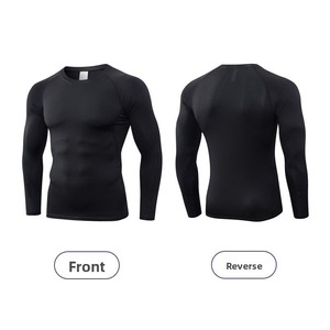 Camisetas Deportivas <span class=keywords><strong>de</strong></span> Compresión <span class=keywords><strong>de</strong></span> Manga Larga para Hombre al por Mayor, Chaquetas Deportivas para Hombre, Ropa <span class=keywords><strong>de</strong></span> Manga Larga para Hombre - Product Image 2