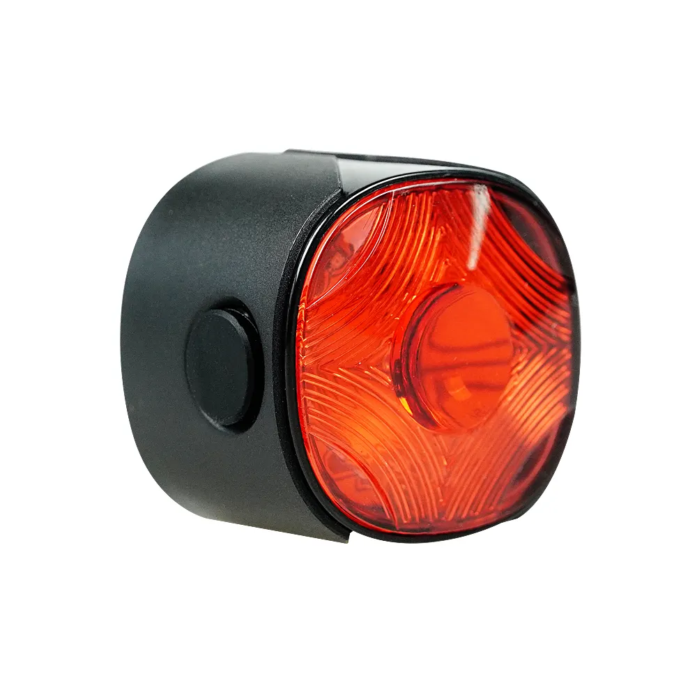 bike accessories bicycle tail light led rear light with flashing function USB charging