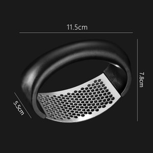 Harika sıcak satış sarımsak kıyıcı manuel pres sarımsak ezici ev mutfak rahat kavrama Masher sarımsak kıyma - Product Image 6