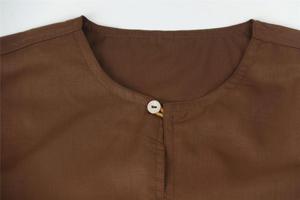 2025 Design personalizzato Kurta manica lunga corta Kurta per gli uomini eleganti <span class=keywords><strong>turchia</strong></span> Jubah uomini indiani di cotone Kurta - Product Image 4