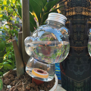 Dispositivo de Riego Automático de 500 ml, Sistema de Riego por Goteo de Plástico para Suculentas y Plantas de Interior - Product Image 1