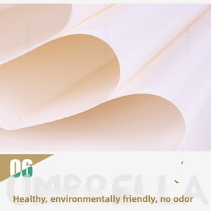 Bâche en PVC Épaissie Imperméable Anti-UV, Toile de Protection Solaire Durable pour Tente 3-4 Personnes >3000mm - Product Image 5